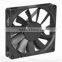 temperature controlled dc fan 80x80x15 mm