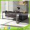 HT-CPD01 China Supplier New Style Office Furniture Guangzhou Sunshine Furniture Factory Price Modern Computer Desk