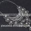 Fashion Popular Bohemian Silver Plated Tassel Long Pendant Charm Necklace