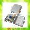 8 Fibers Outdoor Fiber Opitc Distribution Box