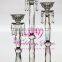 Simply type Crystal Candle Holder/Acrylic Crystal Table Candlesticks Wedding Centerpiece