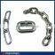 DIN766 Standard Galvanized Fully Automatic Deburring Chain,Ordinary Weld Link Chain