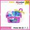 Promotional round shape compressed mini magic towel
