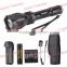 Symbol high quality waterproof LED flashlight portable powerful rechargeable torch