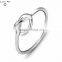 Fashion 925 silver jewelry sterling silver modern men's band ring