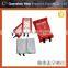 1.2m*1.8m fire blankets packed in red PVC hard box for kitchen use