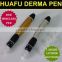 Huafu 2016! best American style recharegeable Anti-Wrinkle derma stamp electric pen