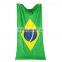 High quality cotton velour printed Brazil flag towel national flag beach towel                        
                                                Quality Choice