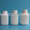Hot sale Plastic PE rectangle pharmaceutical capsule bottle