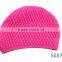 Custom Waterproof Silicone Swimming Cap For Long Hair