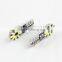 t10 canbus led light w5w led canbus flower style t10 led w5w 194 auto lamp