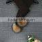 Wholesale winter hot fashion lady wool fur scarf with ball