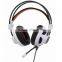 New model headphones gaming PC Headset gaming with lighting and vibration