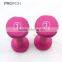 Colored Neoprene /vinyl dumbbell 1lb/ kids toy/girl gift