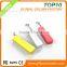 2600mah Portable perfume power bank battery charger for mobile devices