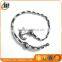 Stainless Steel Jewelry Main Material and high quality nylon Anchor Rope Bracelet