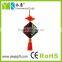 new custom cheap safe trip personalized car hanging ornament