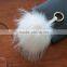 America Popular Key Holder Fur Ball Key Holder