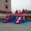 2016 hot inflatable castle slide combo
