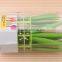 Hot sale popular colorful handle high quality travel cutlery set