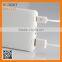 Dual usb output portable universal power bank for mobile phone charger,hot sale capacity mobile power bank