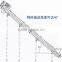 MLX flexible large capacity sand screw conveyor