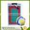 Volleyball coach strategy board, tactic board basketball tactic clip