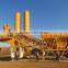 Mobile beton batching plant, YHZS35 concrete barching plant