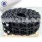 Construction machinery parts excavator bulldozer undercarriage track link assembly, track chain from china manufacture