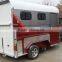 2 horse slant load luxury horse trailer for sale