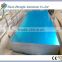 per ton price of 0.4mm blue color PE film coated aluminum 5052 H32