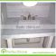 Factory Sell Carrara White Marble Counter Top In Difference Size Vanity Top Kitchen Top With Undercounter Basin