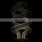 3D Optical Illusion Spirit Art Night Lamp Night Light 10 Colorful LEDs Ultra-thin Acrylic Light Panel AA Battery or DC 5V