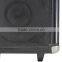 Professional high power daul 10" inch trolley speaker with 500G storage