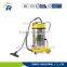 Three Motors 30L 80L 90L Heavy Duty Wet And Dry Vacuum Cleaner With Tilt