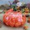 GLASS PUMPKIN