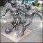 Sculpture Product Type and Sports Theme Bronze Sculpture for Sale