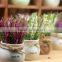 High Quality Bonsai Artificial Lavender Flower Making Artificial Bonsai