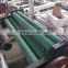 Bag making machine use spring slotted rubber roller