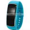 HMTD3 Wireless Bluetooth Pedometers Activity / Fitness Tracker With Sleep Monitor, Wireless Activity Wristband,
