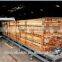 High frequency vacuum Timber dryer