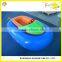 Colorful Animals Style Electric Bumper Boat For Children Parks