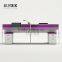 Modern 4 person office workstation germany office furniture