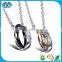 New Products 2016 Stainless Steel Rings Love Symbol Pendant