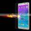 50pcs Wholesale 0.3mm Premium Real Tempered Glass Film Screen Protector 9H for Samsung Galaxy Note 4 N9100 N910a freeshipping