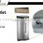 Stainless steel battery operated sensor liquid soap dispenser for home or hotel