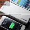 High capacity 20000mah unique wallet design travel power bank
