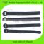 Hook&Loop Reusable Ties straps cable wrap wire