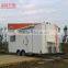 Small mobile trailer for family camp