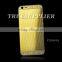 best quality gold plating back housing for iphone 6 plus